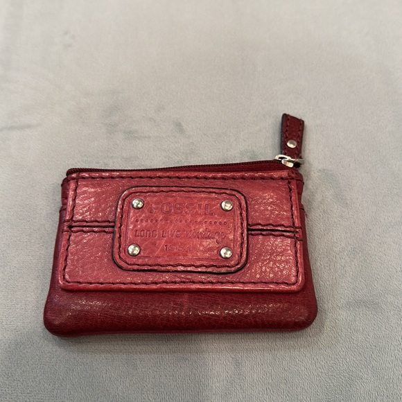 Fossil Accessories Fossil Coin Pursecard Holder Leather